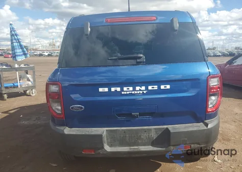 2023 Ford Bronco Sport Big Bend z USA, uszkodzony, nr VIN 3FMCR9B67PRE06646